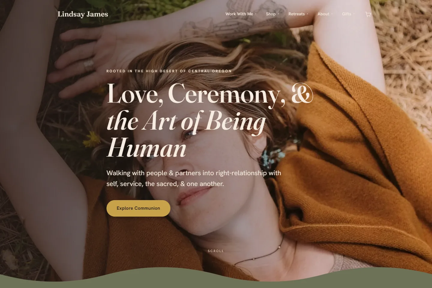 Lindsay James Love homepage